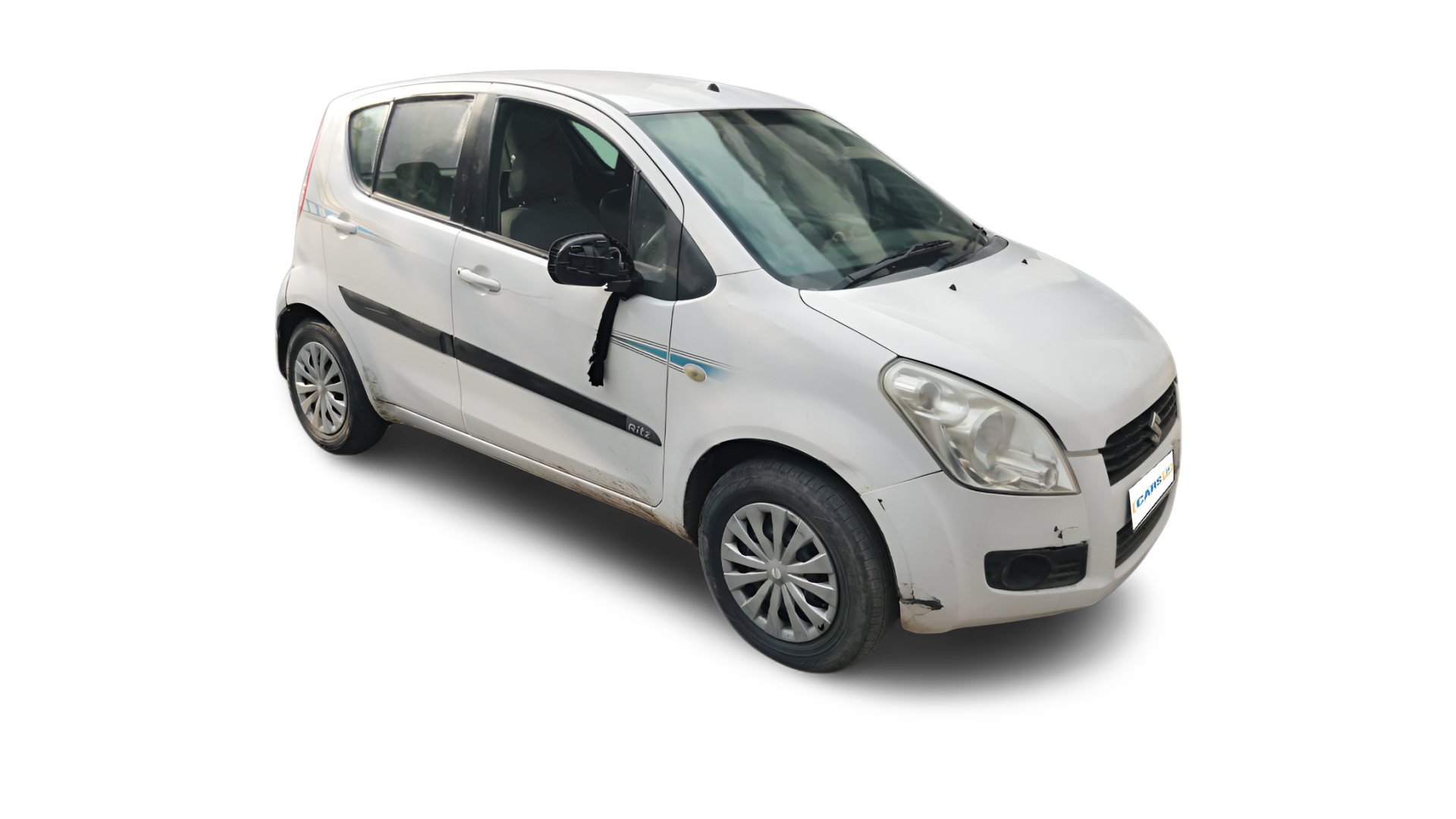 2011 Maruti Ritz - Hatchback - Petrol - Manual - ₹1.15 lakh